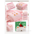 Cotton Gift Towel Set Packing for New year ,Birthday or Chirstmas
